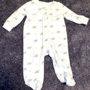 Baby onesie sleeper